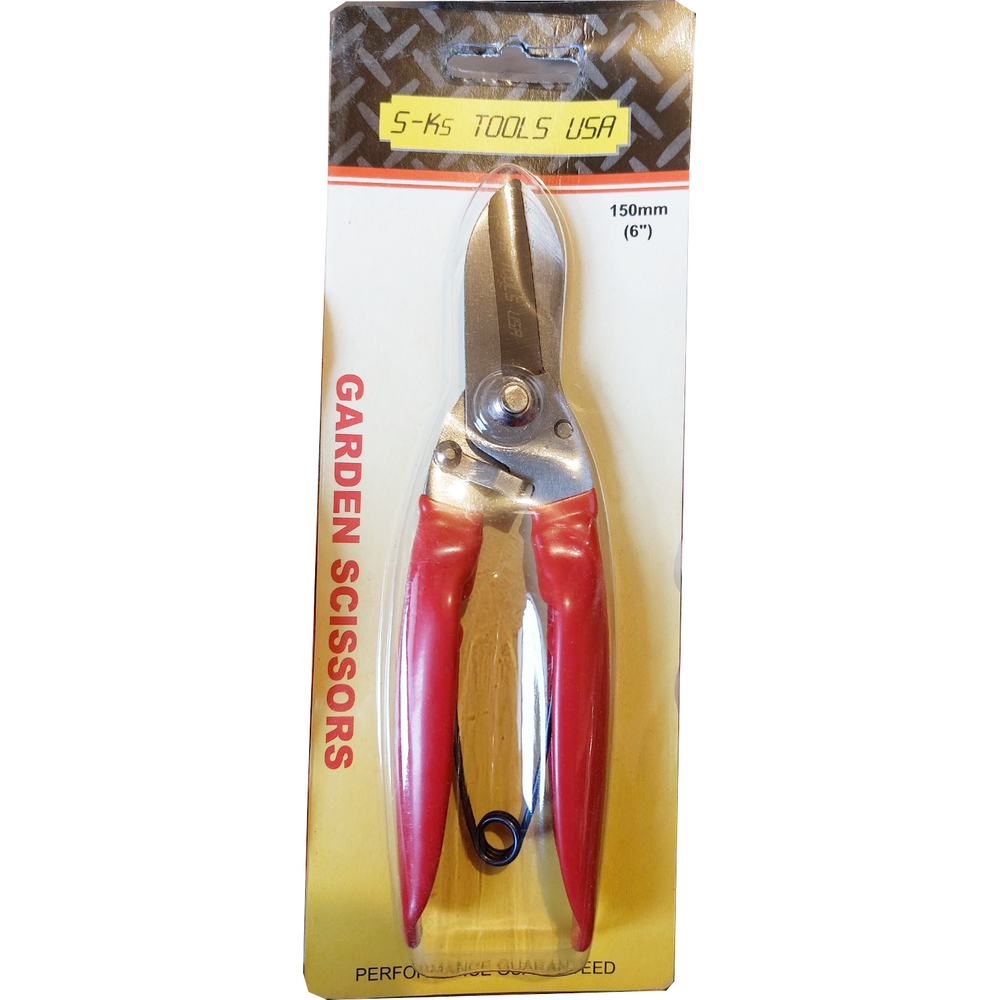 S-Ks SKSPS Garden Scissors / Pruning Shears 6 S-Ks SKSPS Garden Scissors / Pruning Shears 6